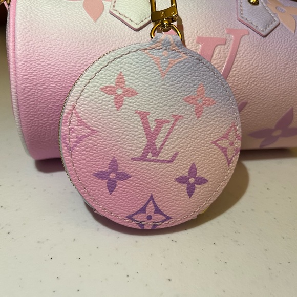 Louis Vuitton 🌸Sunrise Pastel🌸Papillon BB - NEVER USED, RARE - Picture 7 of 8
